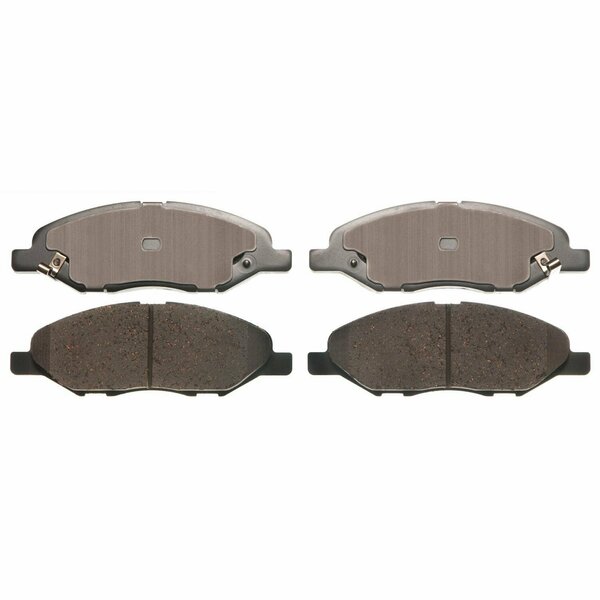 Advics Nissan Versa 11-08 Disc Brake Pad, Ad1345 AD1345